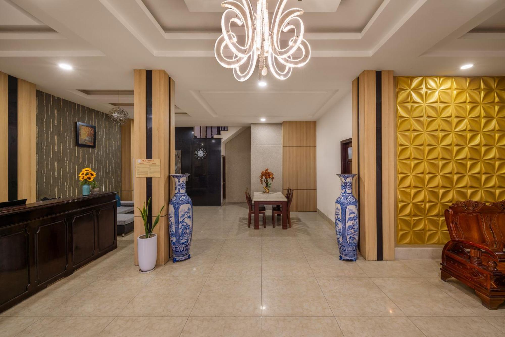 Kly Hotel Hue Exterior foto